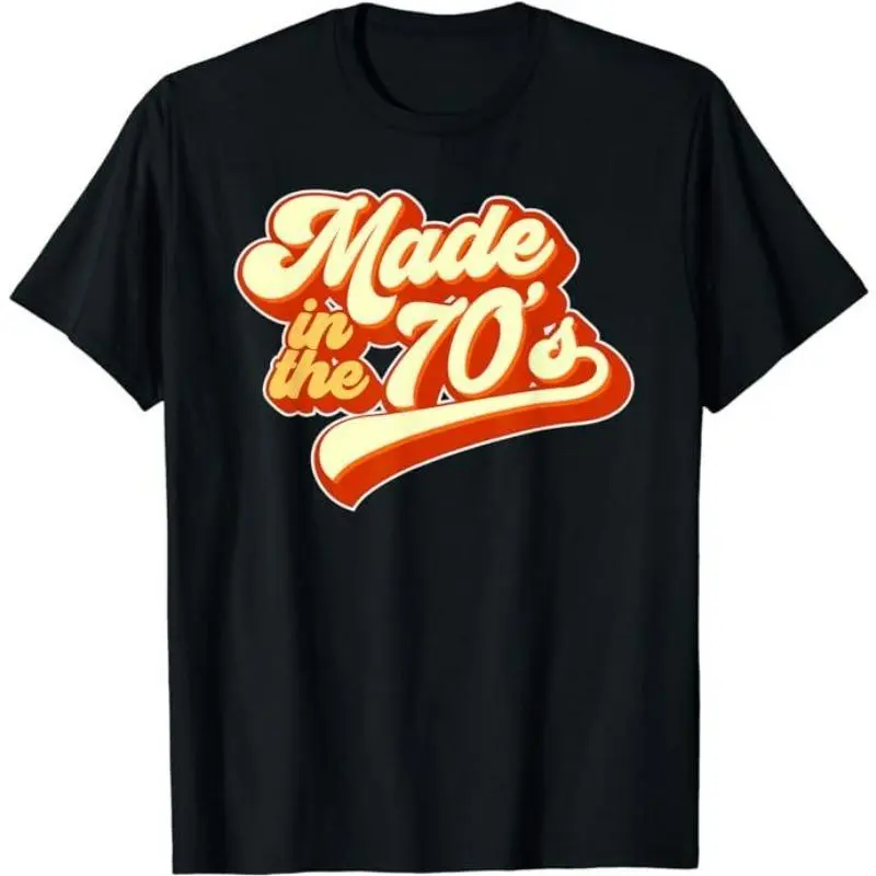 Made in the 70s Retro T-Shirt