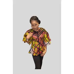 Aanu - Ankara Peplum Top
