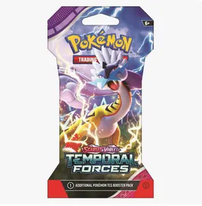 Temporal Forces Sleeved Booster Pack - SV05: Temporal Forces (TEF)