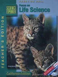 USED-Focus on Life Science, California Teacher's Edition (Science Explorer) by Padilla (Hardcover)