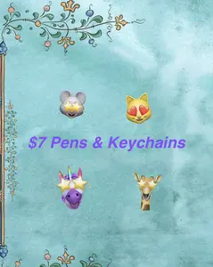 Pens & Small Keychains/Claim on Live Show