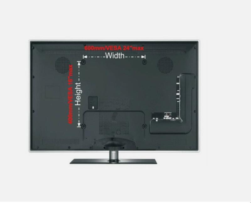 Full Motion HDTV TV Wall Mount Bracket 32 36 37 40 42 47 50 52 55 60 65 70 inch