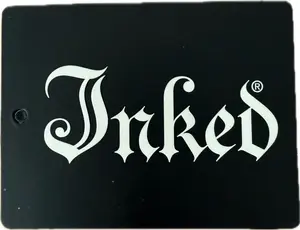 Inked Hangtags