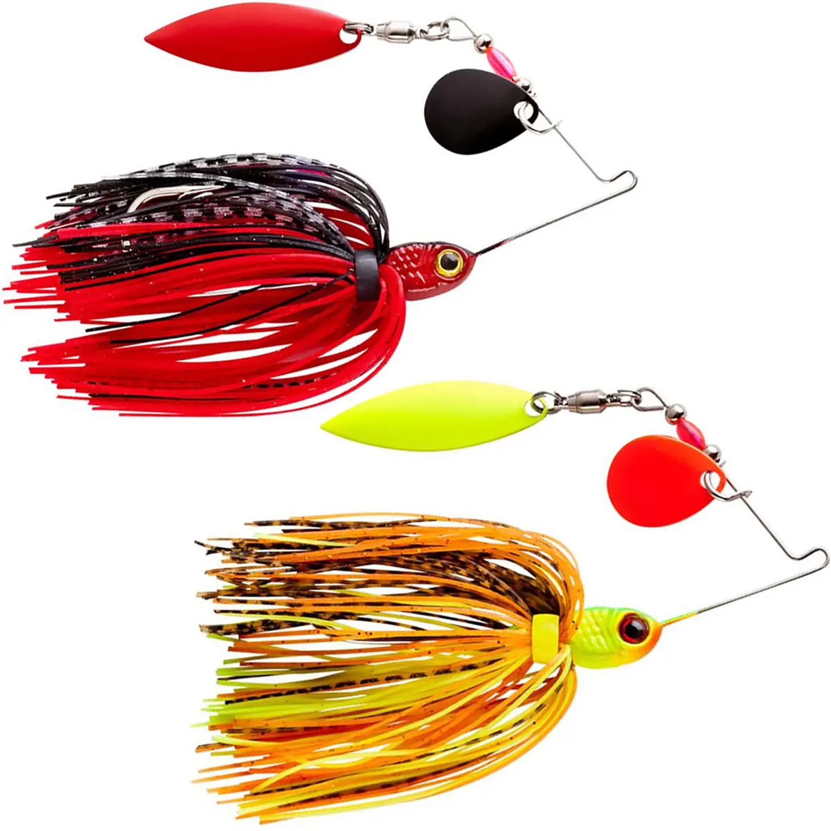 Booyah Baits Pond Magic 3/16 oz Fishing Lure, 60‑Strand Skirts