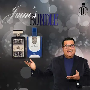 Armaf Juan's Multi-Pack Eau De Parfum (EDP) Bundle, Ashek Al Oud + Club De Lion Rugir, 100 ML Each, Fresh Floral-Citrus Notes with Bergamot, Pink Pepper & Citrus, Daily Wear Unisex Fragrance