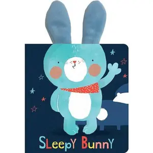 USED-Sleepy Bunny: Board Books with Plush Ears (Board book)