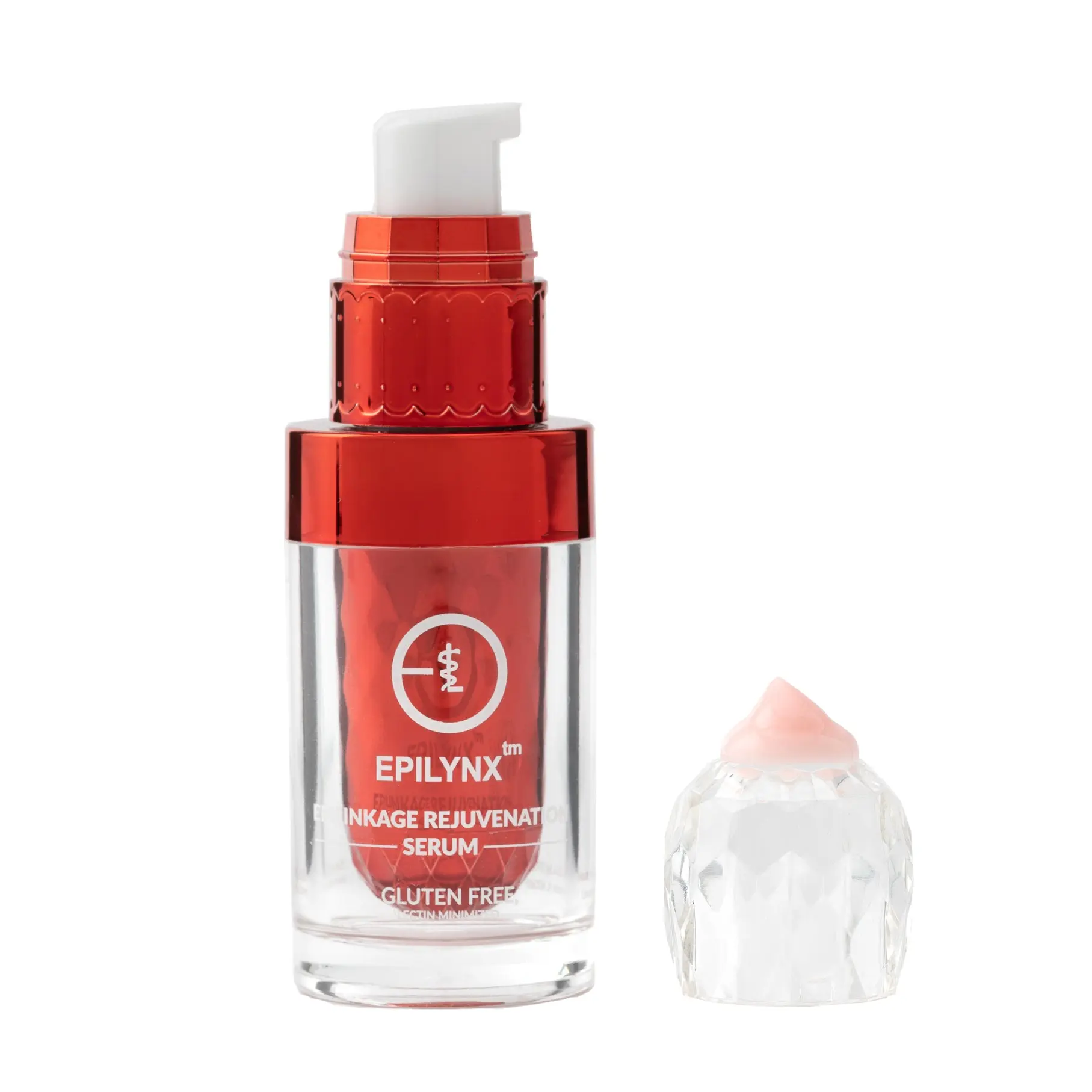 EPILYNX Ageless Face Serum - Gluten-Free, Hydrating Firming Serum with Hyaluronic Acid, Niacinamide, Blessed Thistle, Smooth Pore-Refining Calming Formula, Dropper-Infused for Mature Skin, 1.01 oz