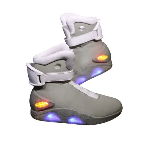 Back to the Future 2 Light Up Shoes