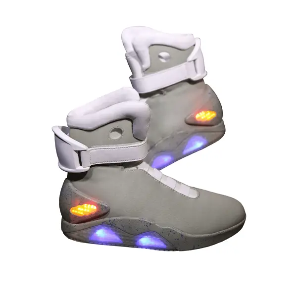 Back to the Future 2 Light Up Shoes Back to the Future 2 Light Up Shoes