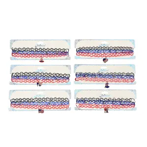 Stretchy Simple Choker Set