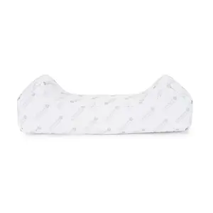 Better than just a silk pillowcase, preserve your hairstyle with The Hair Pillow. For All Hair Types and Lengths.  Can be used in ALL sleep positions.