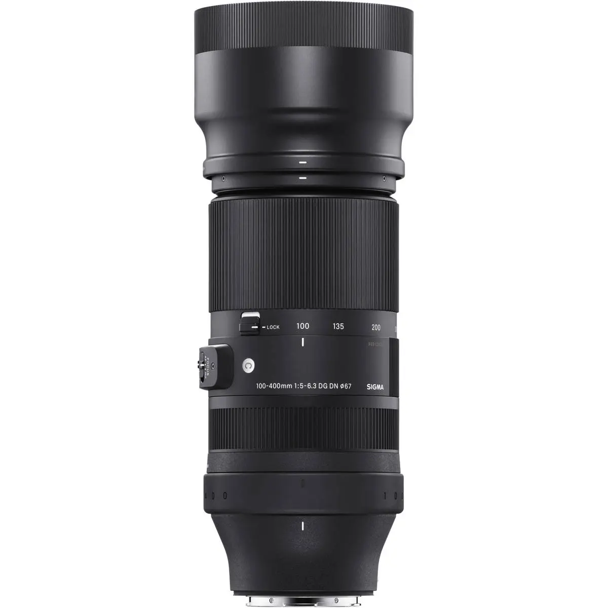 Sigma 100-400mm f/5-6.3 DG DN OS Contemporary Lens for L Mount