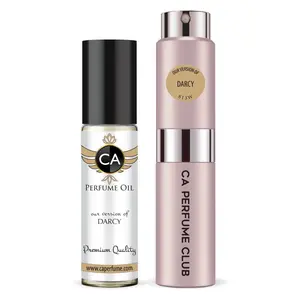 813- Darcy Duo Set  Fragrance Oil and Perfume Spray Bundle