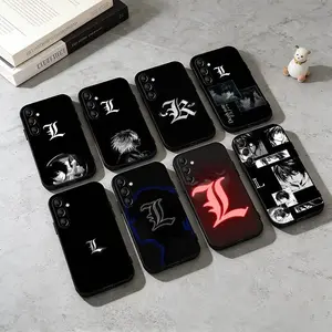 L-Lawliet Death Note   Phone Case for iPhone 17 16 15 14 13 12 11 Pro Air Plus ProMax and Samsung Galaxy S26 Plus Ultra S25 S24 S23 S22 anti drop and phone case