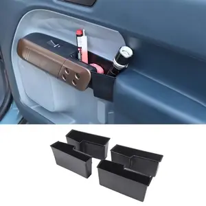 For Ford Maverick 2022+ ABS Car Door Storage Box Mobile Phone Tray Article Organizer Interior Modification Accessories 4 Pcs