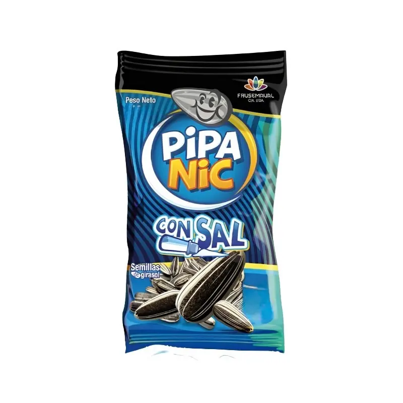 Pipanic con sal 120gr snack