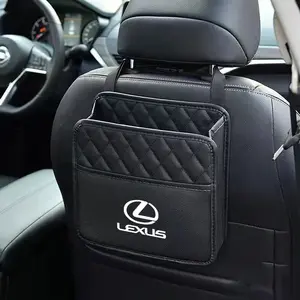 Car Seat Storage Bag for Lexus Models, Multi-Functional Foldable Organizer, Essential Car Accessory for Efficient Space Management, Car Organizer Back Seat