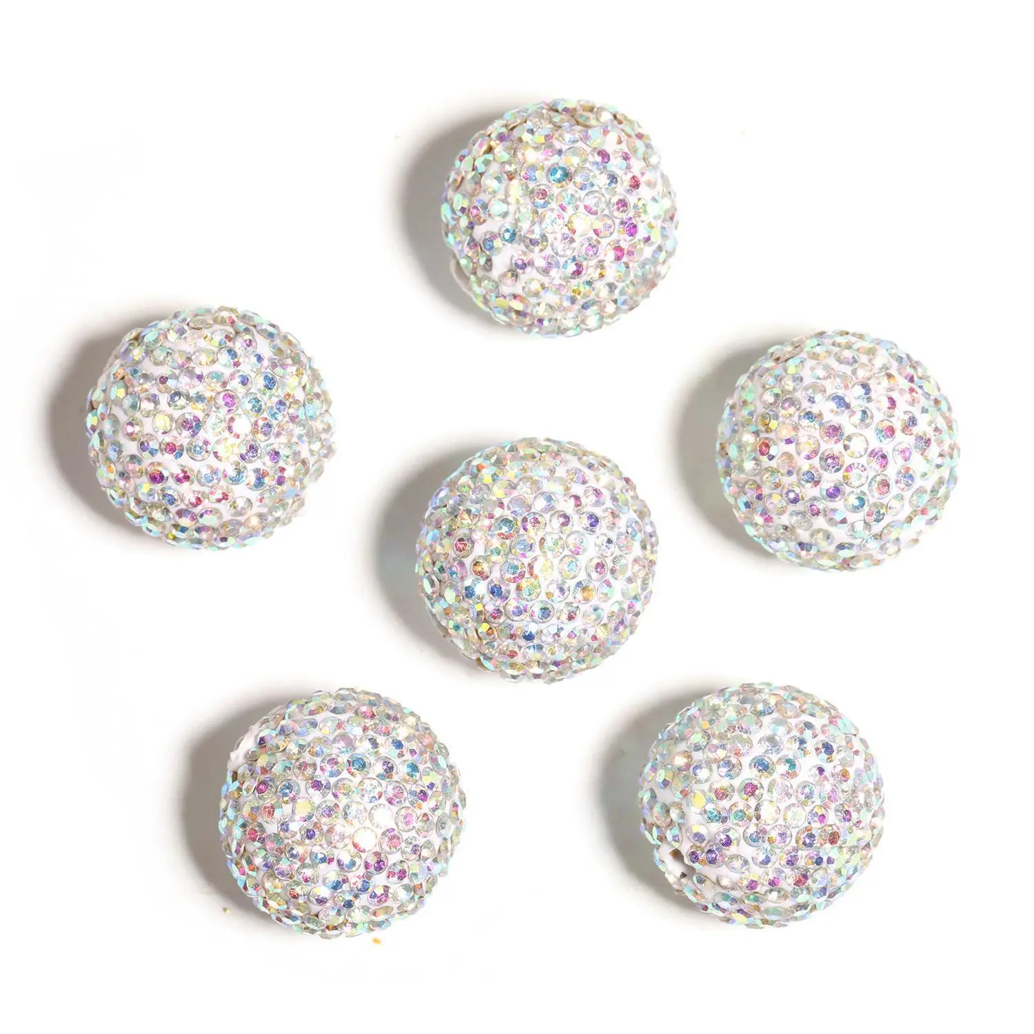 White AB ZY160025 16mm 50pcs