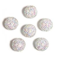 White AB ZY160025 16mm 50pcs