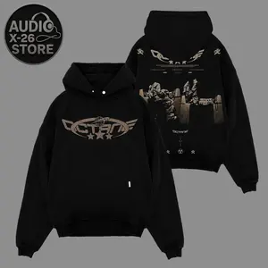 Octane Tour : Donny Toliver 2026 Graphic Premium Cotton Hoodie T-Shirt, Toliver Gang Graphic Tee, Octane Hip Hop Soul Streetwear Shirt, Toliver Concert Tour Merch, Gift for R&B Fans, Team Breezy