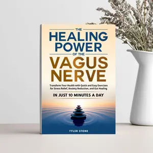 The Healing Power of the Vagus Nerve: Transform Your Health with Quick and Easy Exercises for Stress Relief Anxiety Reduction and Gut Healing in Just 10 Minutes a Day