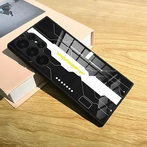 V-Cyberpunks 2077 Phone Case for S25 Ultra Samsung Galaxy S26 S24 Fe S22 S20 Plus S23 21 Fe Note 20 Ultra Glass Cover Protective Casing