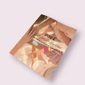 Girl, Give Me Your Hand Planner, Gratitude & Goal Journal