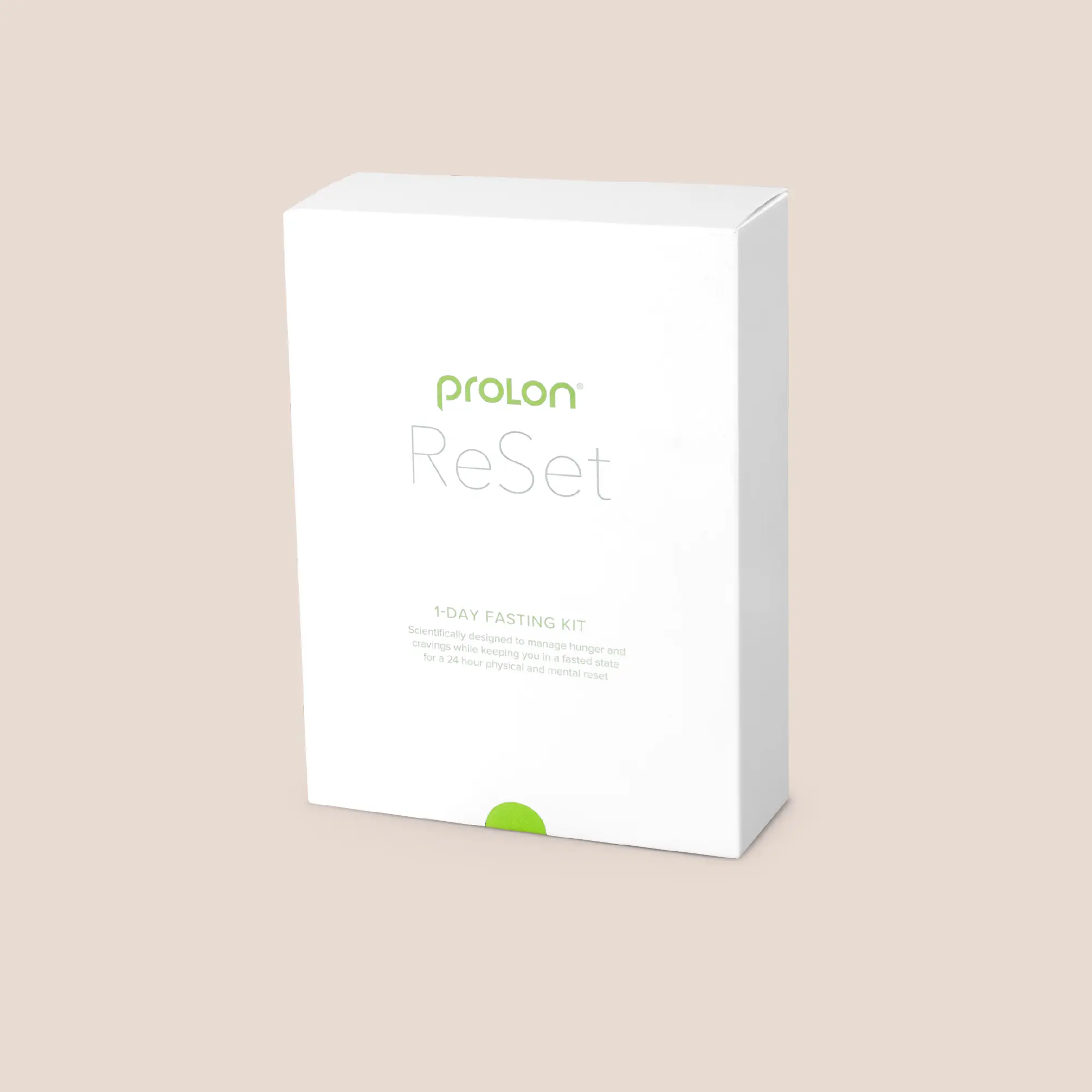 Prolon ReSet 1-Day Fasting Kit | Innovative Nutrition for a Healthy Lifestyle | Contains Soups, Nut Bars, Snacks, Supplements, and Teas