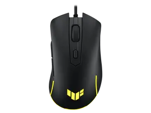ASUS TUF Gaming M3 Gen II ultralight 59-gram wired gaming mouse, IP56 dust and water resistance, 8000 dpi sensor, six programmable buttons, Black