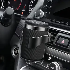 Universal Car Cup Holder, Air Vent Drink Stand, Non-Slip Multi-Function Beverage Rack, Durable Automotive Accessory, Fashionable Design, Multifunctional Car Organizer