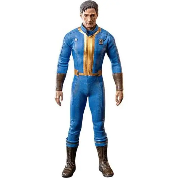 Threezero Fallout 4 SIXTH-Scale Sole Survivor Collectible Action Figurine - 12 Inches, 32 Points of Articulation