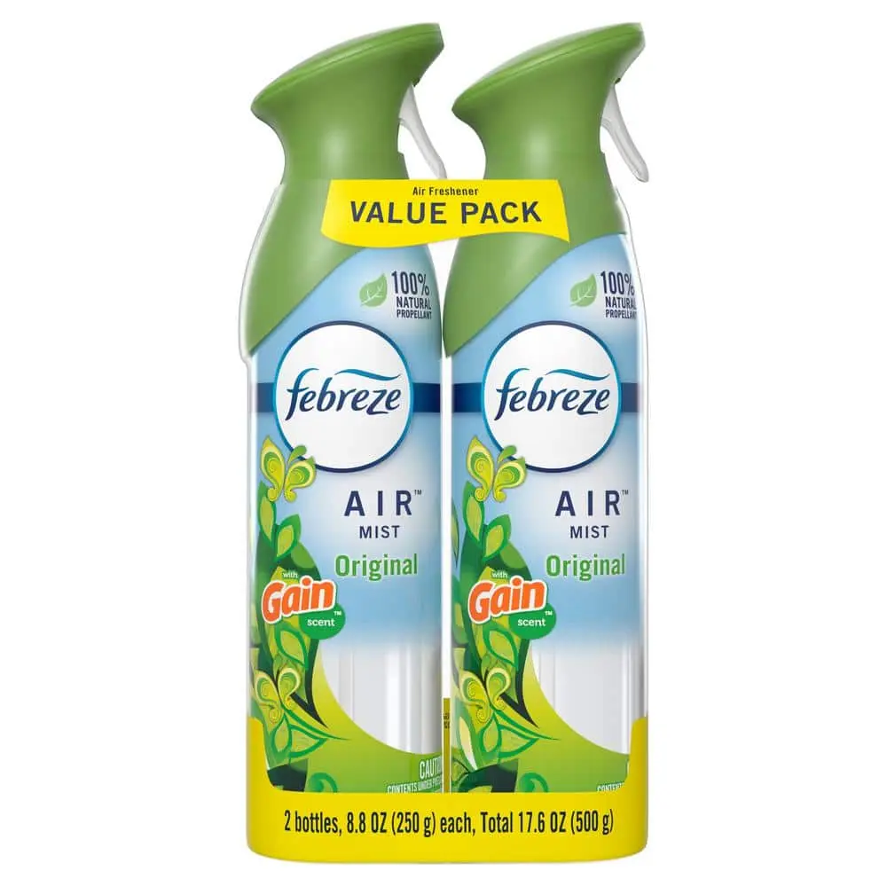 8.8 oz. Original Gain Scent Air Freshener Spray (2 Count)