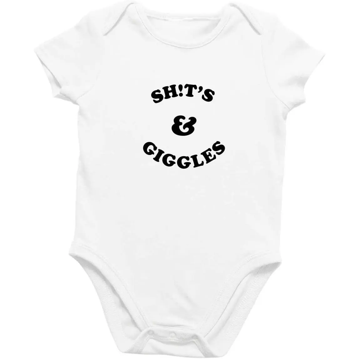Baby Onesie Unisex Bodysuit 0-24 months white
