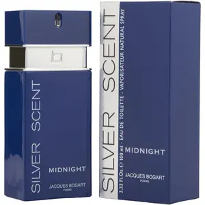 Silver Scent Midnight By Jacques Bogart Edt For Men