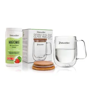 Magnesium MagicMag Relaxation Formula and Premium Mug Set