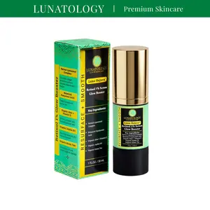 LUNATOLOGY LunaRejuva(TM) Retinol 1% Serum – Liposomal Retinol Skin Renewal Serum – 1% Retinol Formula for Fine Line Smoothing & Texture Improvement – 30 ml / 1 fl oz