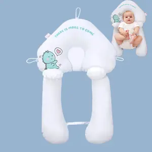 Wedge Pillow for Newborns,Daily use,it Provides a Comfortable Sleeping Experience and is Suitable for Travel Adjustable 45 Degrees to Provide Front and Rear Support,