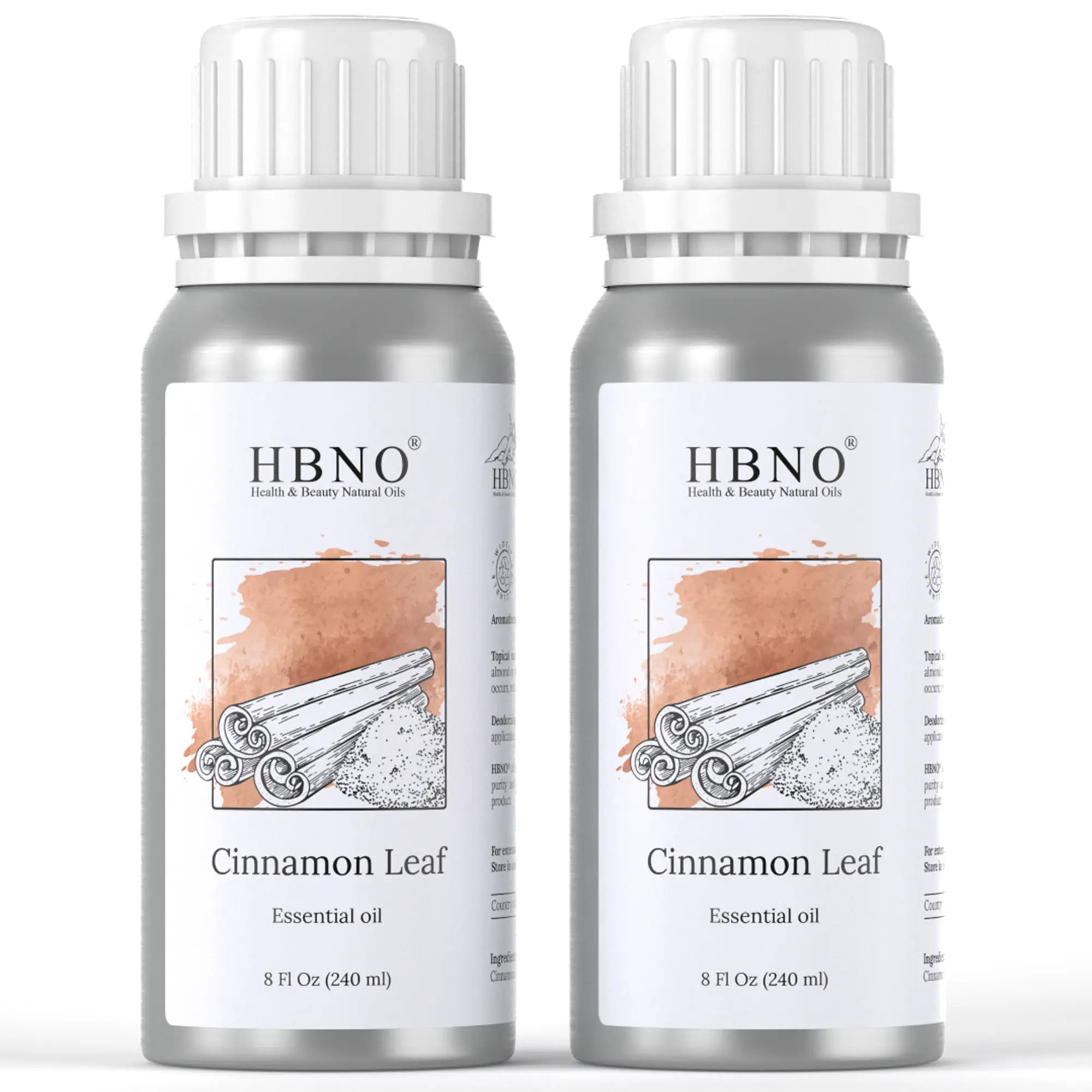 Cinnamon Leaf Essential Oil for Diffuser & Aromatherapy – Warm Spicy Oil for Home, Massage & Skincare Routine – Cozy Self Care Oil