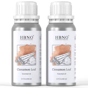 Cinnamon Leaf Essential Oil for Diffuser & Aromatherapy – Warm Spicy Oil for Home, Massage & Skincare Routine – Cozy Self Care Oil