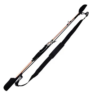 Fishing Rod Holder Strap Fastener Protect Case Adjustable Rod Cover Protector for Fishing Rod Tube-Case Fishing Accessories