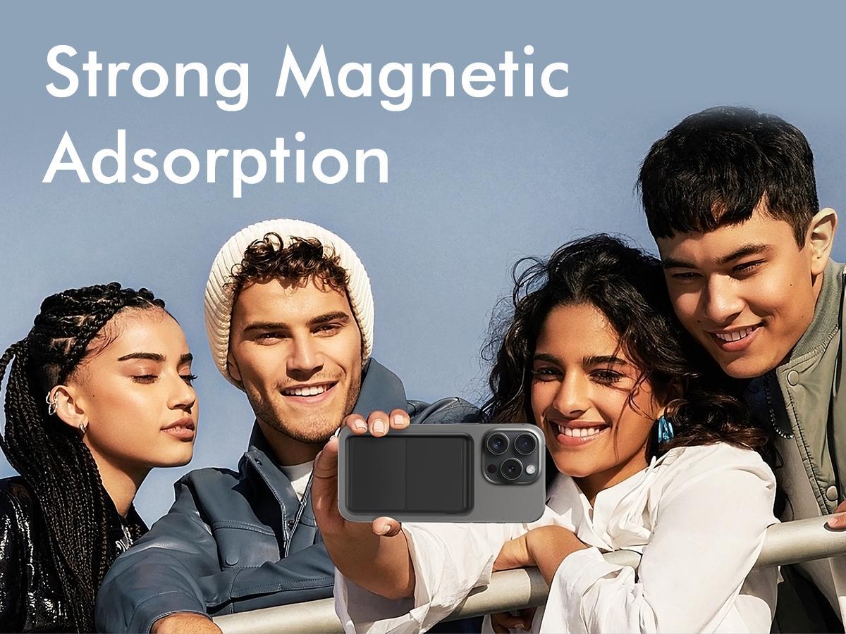 podoru 10000mAh Magnetic Power Bank for MagSafe, Wireless Portable Charger with LED Display, Foldable Stand, 20W PD Fast Charging, USB Output, USB-C & Lightning Input, Battery Pack for iPhone 17/16/15/14/13/12 Series podoru 10000mAh Magnetic Power Bank for MagSafe, Wireless Portable Charger with LED Display, Foldable Stand, 20W PD Fast Charging, USB Output, USB-C & Lightning Input, Battery Pack for iPhone 17/16/15/14/13/12 Series