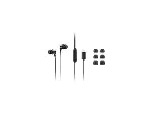 Lenovo USB-C Wired In-Ear Headphone Lenovo USB-C Wired In-Ear Headphone