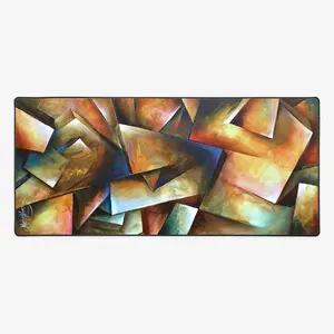 The Wall Extended Mousepad