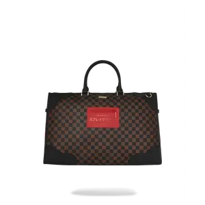 KATANA CHECK BOSS PYRAMID DUFFLE