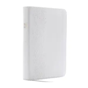 NKJV, Bride's Bible, Leathersoft, White, Red Letter, Comfort Print: Holy Bible, New King James Version