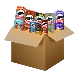 Assorted Pringles Snack Bundle, 3-Count Variety Pack with Randomly Selected Flavors Assorted Pringles Snack Bundle, 3-Count Variety Pack with Randomly Selected Flavors