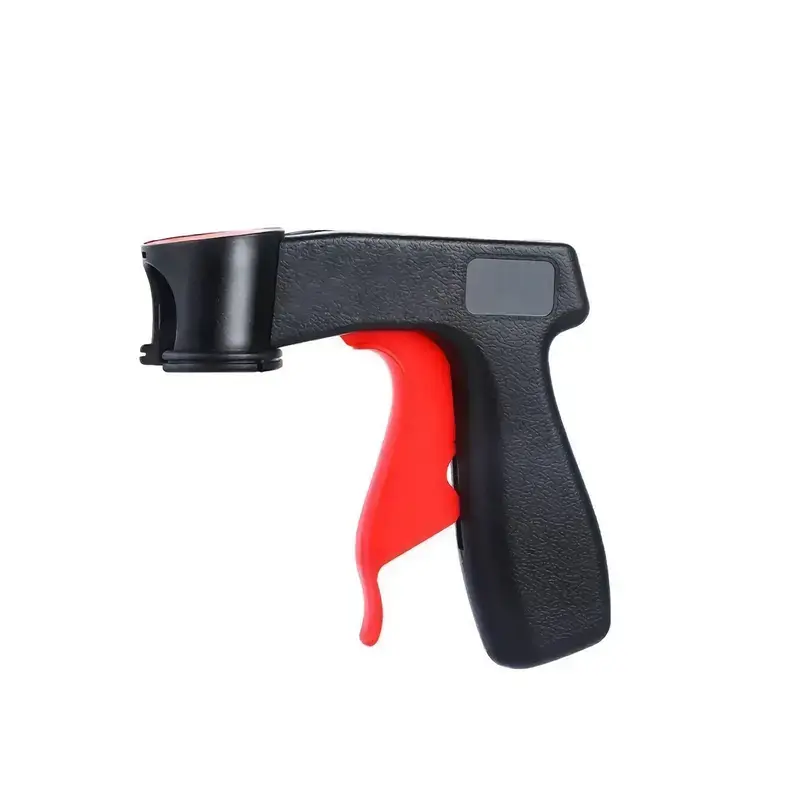 Portable Plastic Composite Spray Gun Handle, Universal Handheld Paint Sprayer Grip, Ergonomic Coating Applicator for Car Refinishing Jobs, DIY Projects, Father’s Day Gift, Beginner Friendly, Car Lovers
