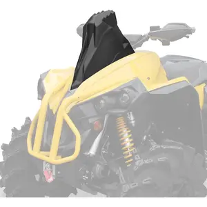 Raised Hood Vent for Renegade X MR 570/850/1000R 16-20, Black Mohawk Hood Snorkel Kit Intake Air Relocation Extend Kit for Can-Am Renegade X MR 570 850 1000R 2016-2020 Accessories, Replace #705009685