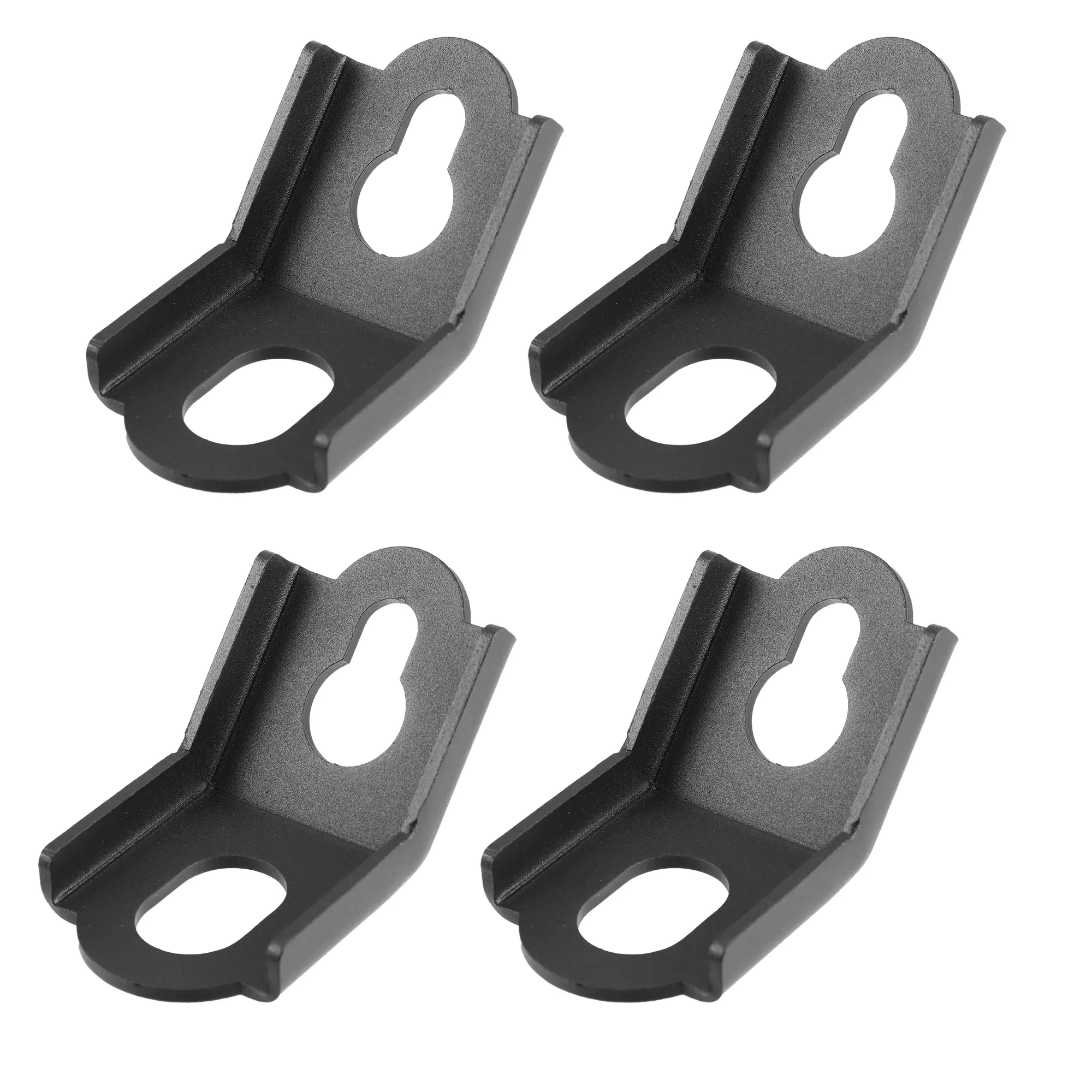 4pcs Tie Down Brackets Hooks Accessories for Can Am Maverick Max X3 Maverick X3 2017-2022 Tie Down Bracket Hook