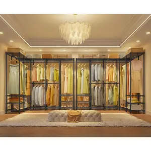 VIPEK V60 Extra Large Portable Closet Rack Heavy Duty Clothing Rack for Hanging Clothes Freestanding Wardrobe, Metal Closet for Bedroom Storage and Organizer, Load 1620lbs, Black